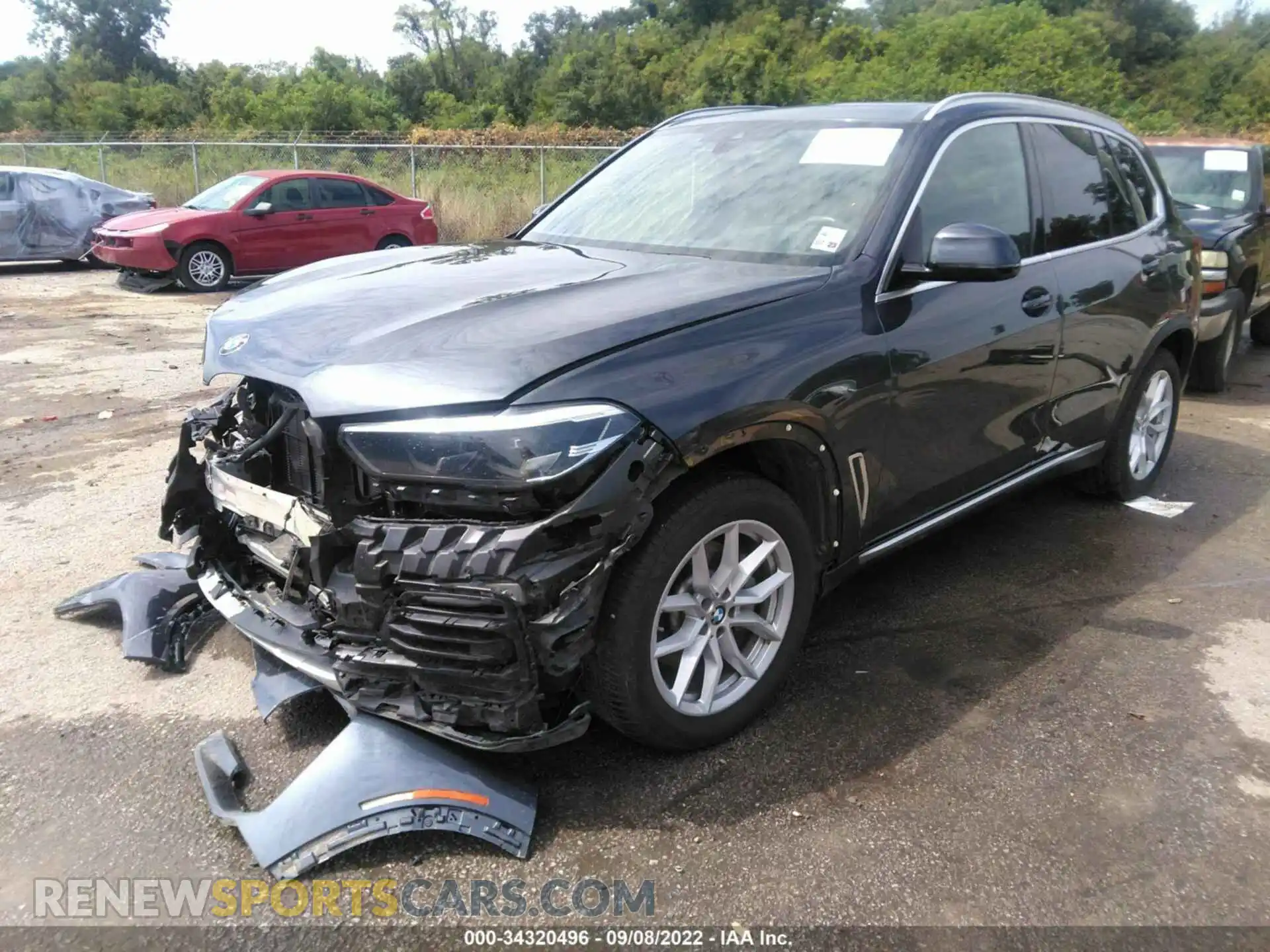 2 Photograph of a damaged car 5UXCR6C5XKLL65041 BMW X5 2019