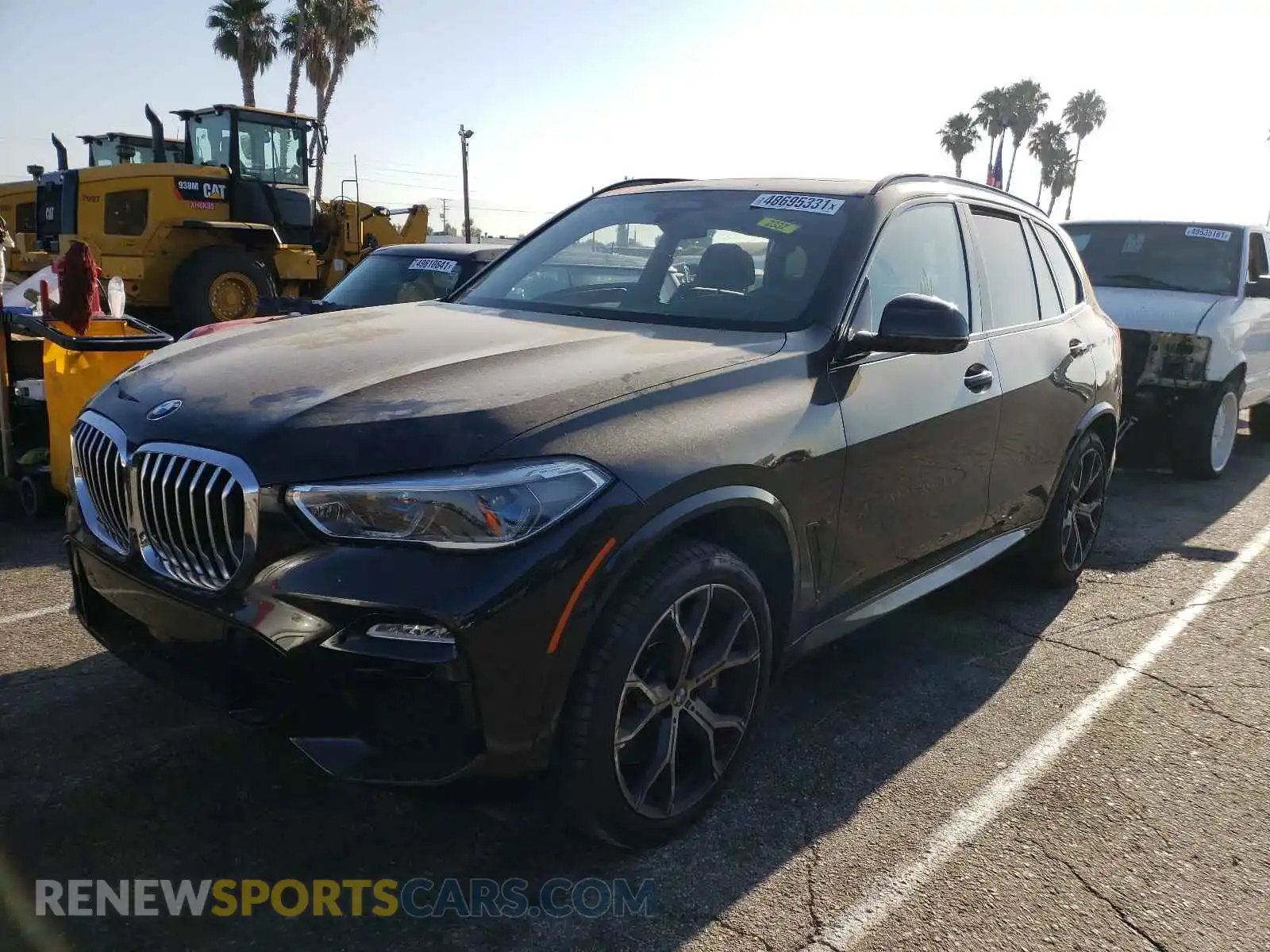 2 Photograph of a damaged car 5UXJU2C50KLB15437 BMW X5 2019