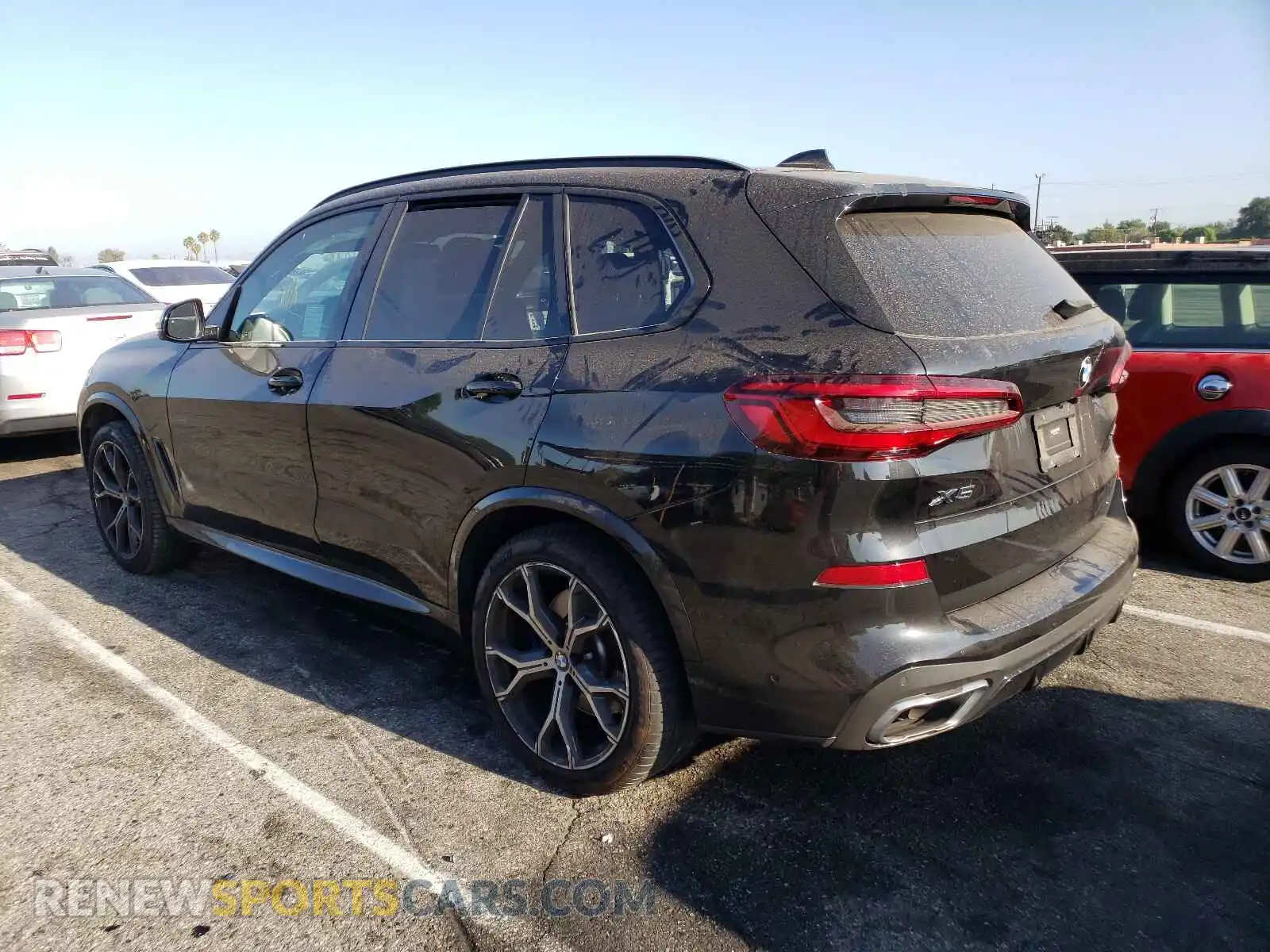 3 Photograph of a damaged car 5UXJU2C50KLB15437 BMW X5 2019