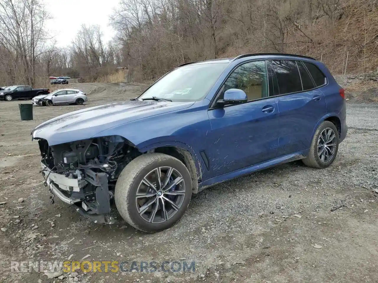 1 Photograph of a damaged car 5UXJU2C50KLN64498 BMW X5 2019