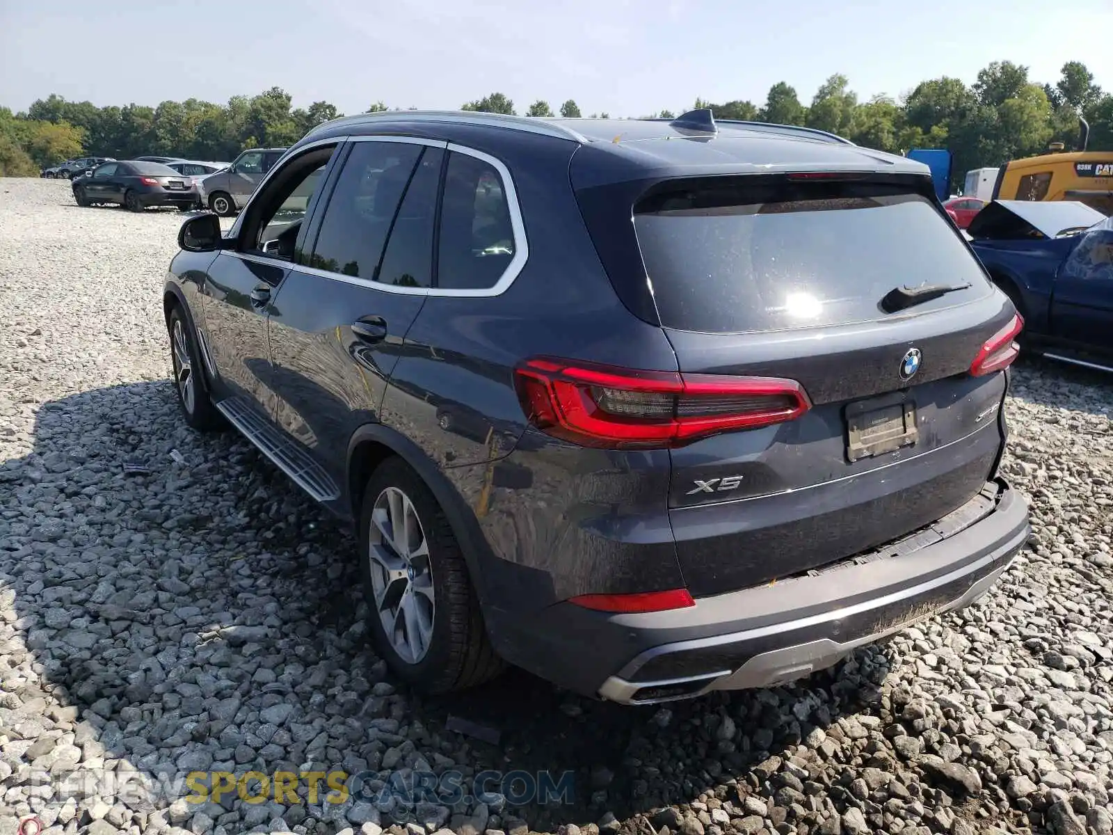 3 Photograph of a damaged car 5UXJU2C50KLN66767 BMW X5 2019