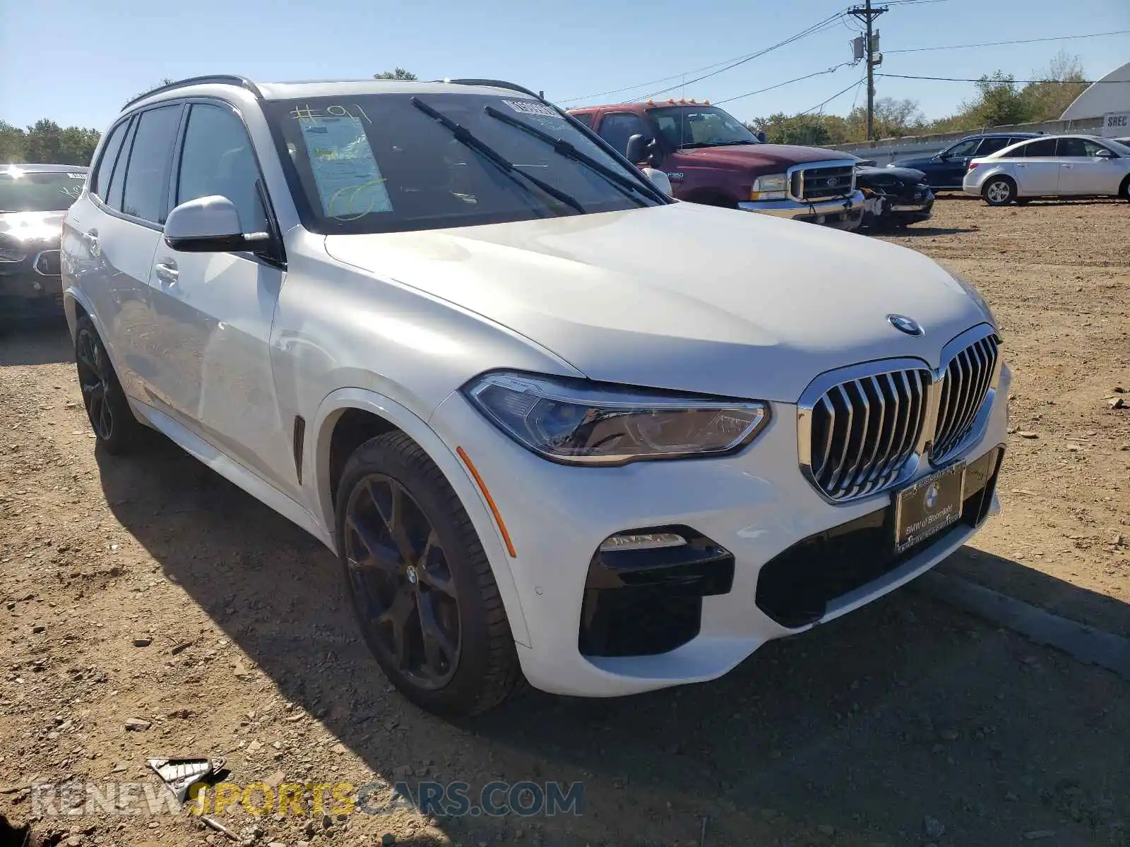 1 Photograph of a damaged car 5UXJU2C50KLN67806 BMW X5 2019