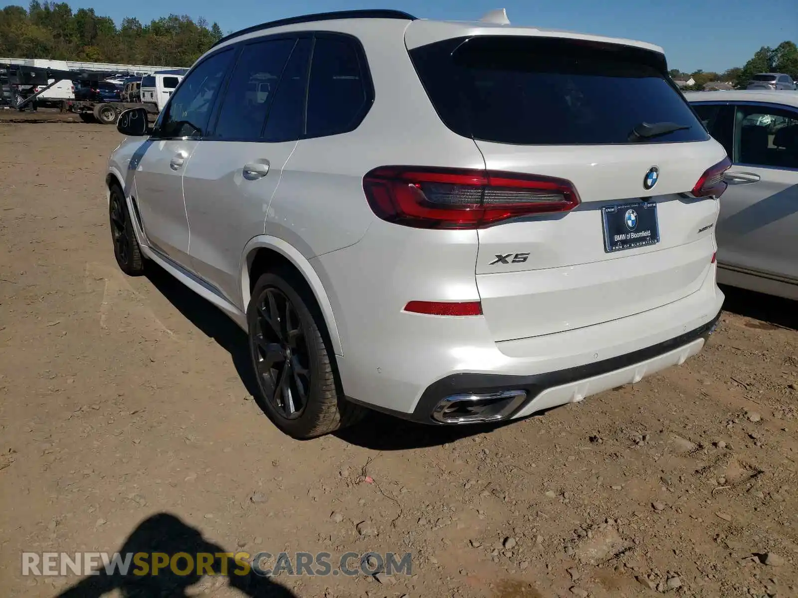 3 Photograph of a damaged car 5UXJU2C50KLN67806 BMW X5 2019