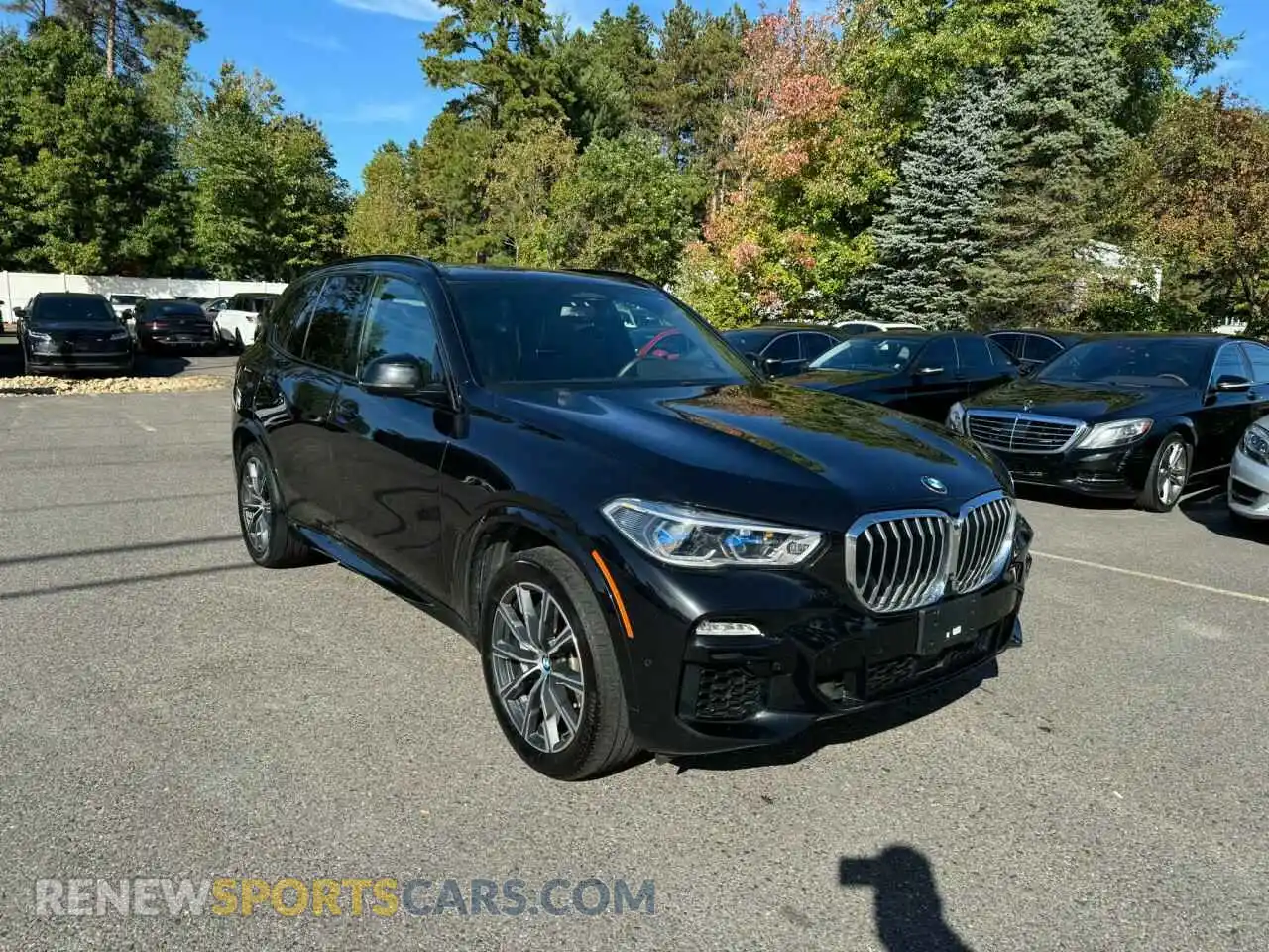 2 Photograph of a damaged car 5UXJU2C51KLN49749 BMW X5 2019