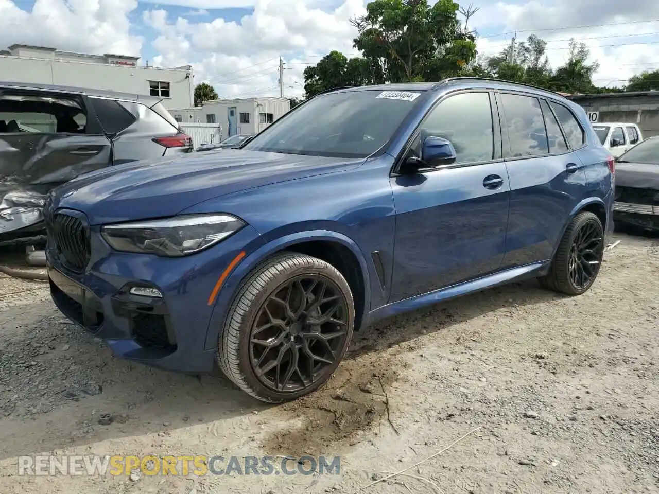 1 Photograph of a damaged car 5UXJU2C51KLN65403 BMW X5 2019