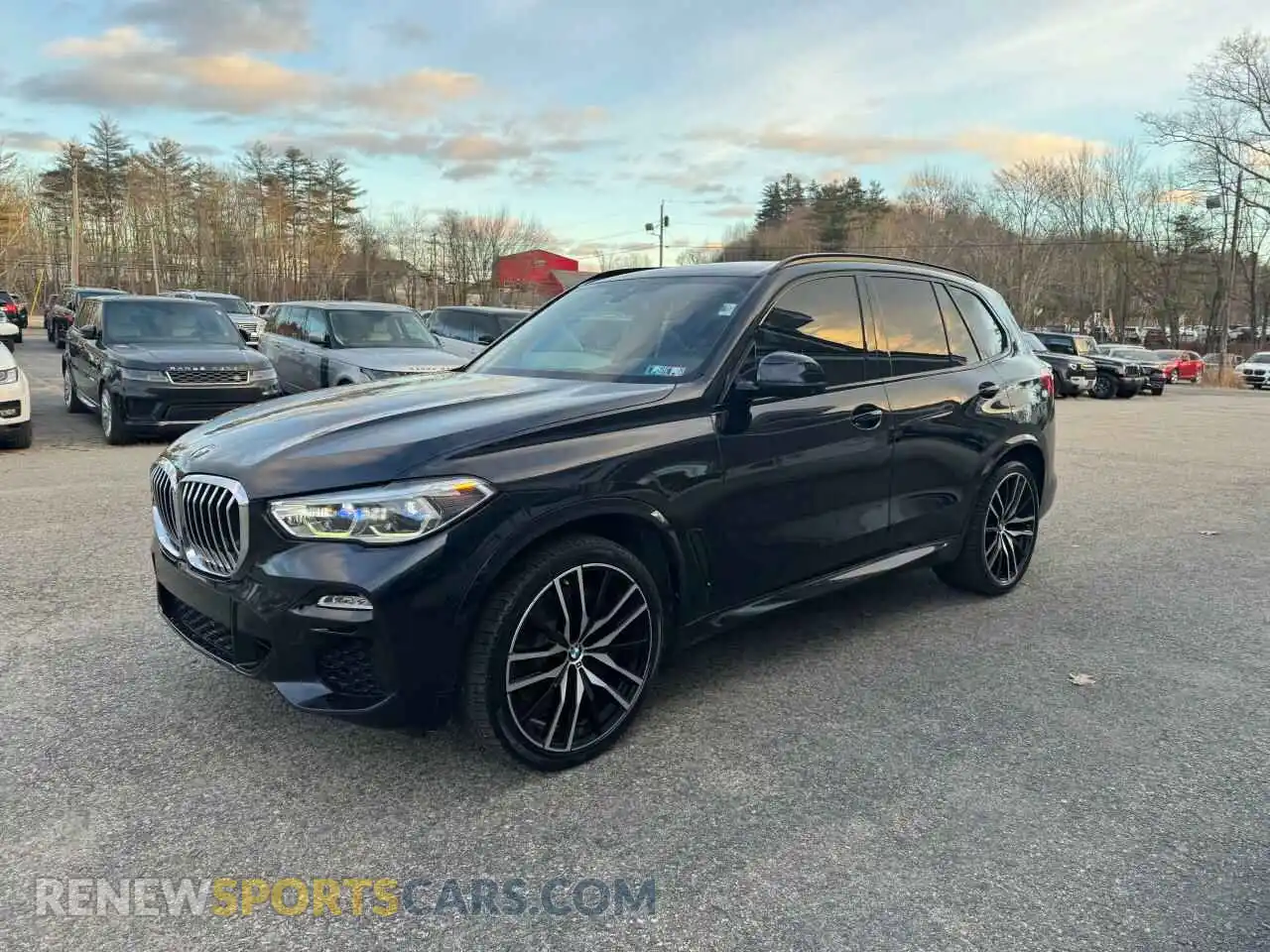 2 Фотография поврежденного автомобиля 5UXJU2C51KLN67457 BMW X5 2019