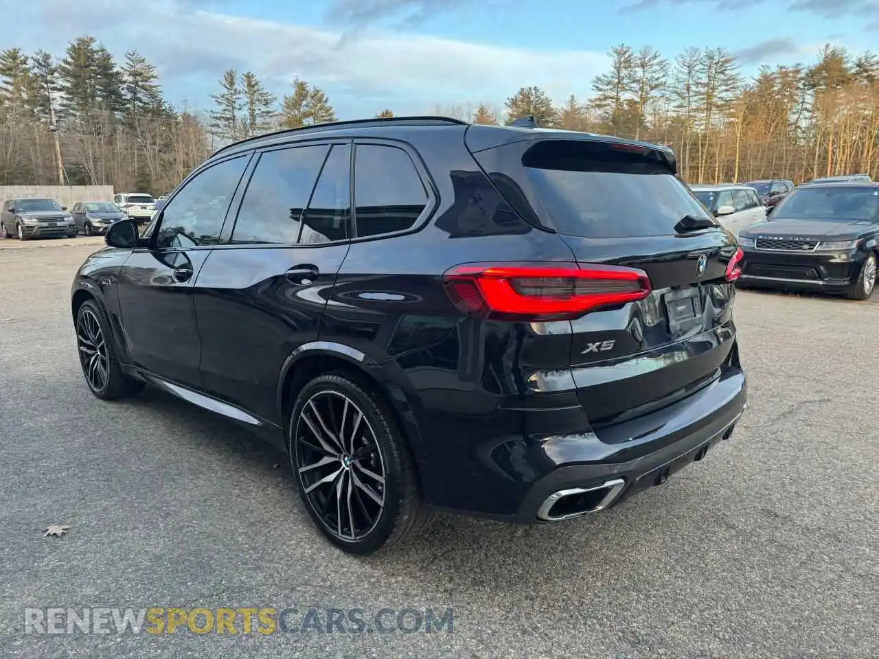 3 Фотография поврежденного автомобиля 5UXJU2C51KLN67457 BMW X5 2019
