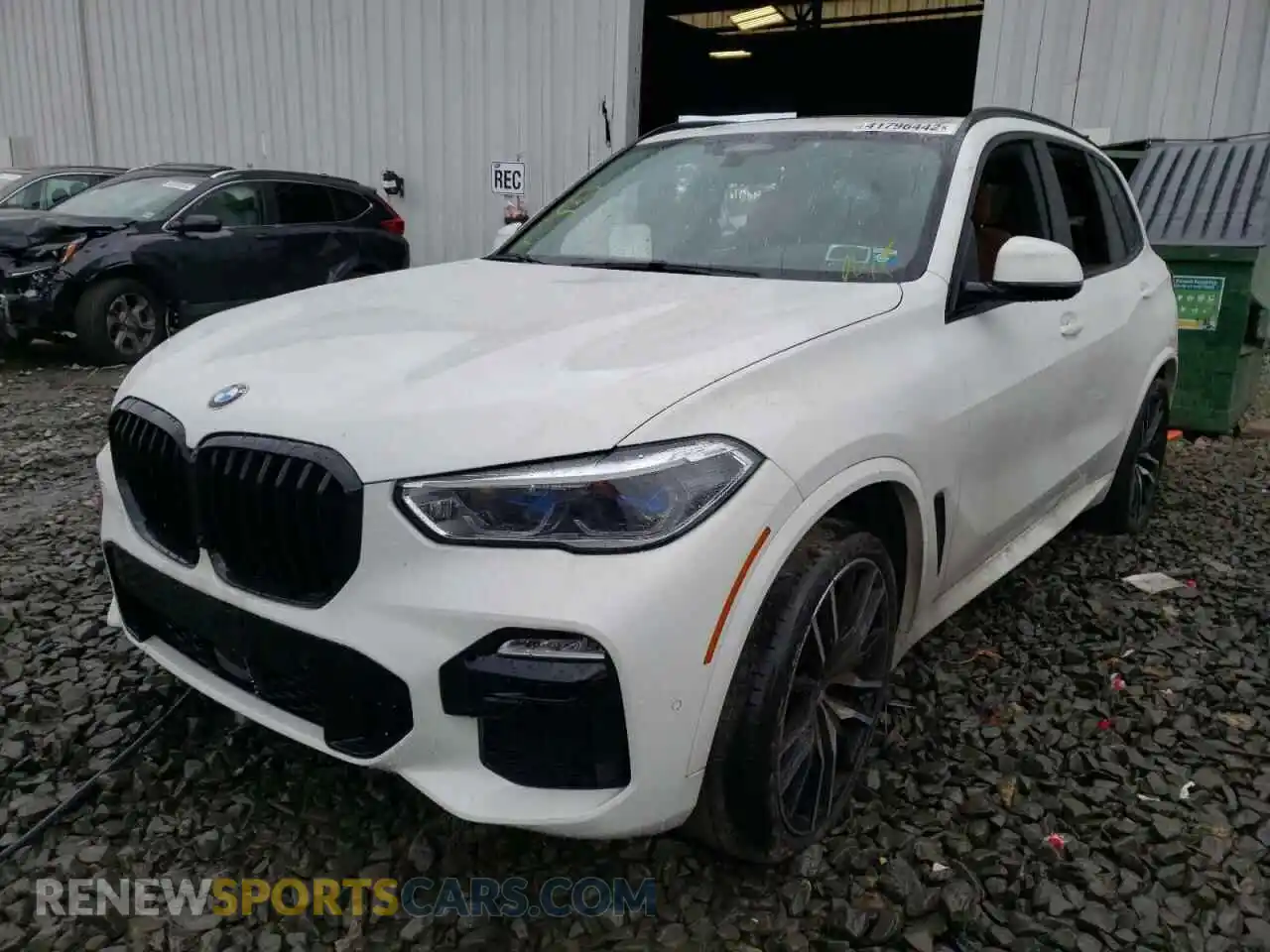 2 Photograph of a damaged car 5UXJU2C52KLN64356 BMW X5 2019
