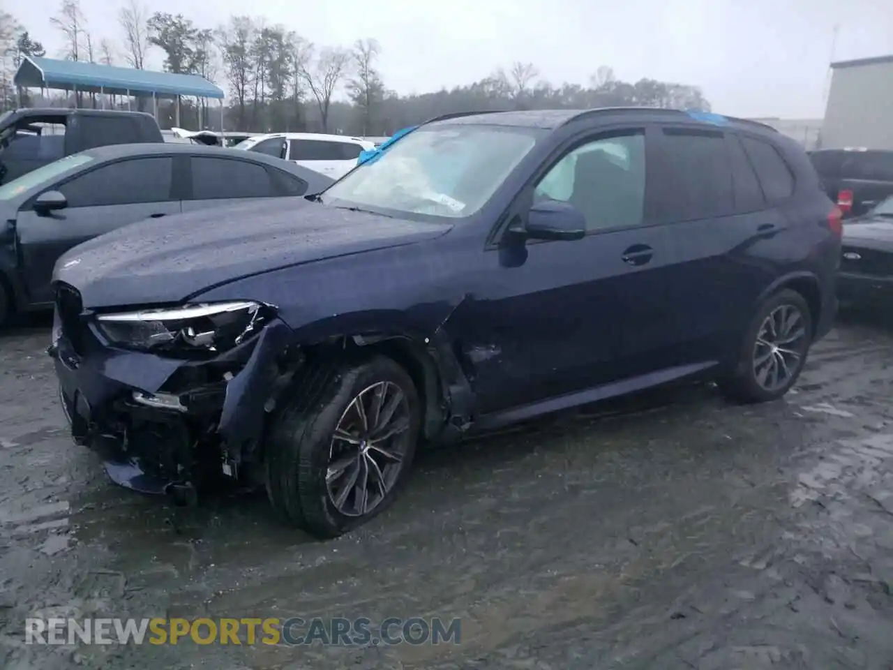 1 Photograph of a damaged car 5UXJU2C52KLN67418 BMW X5 2019