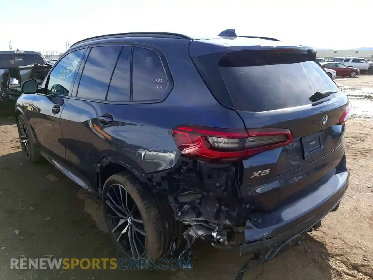 3 Photograph of a damaged car 5UXJU2C52KLN67693 BMW X5 2019