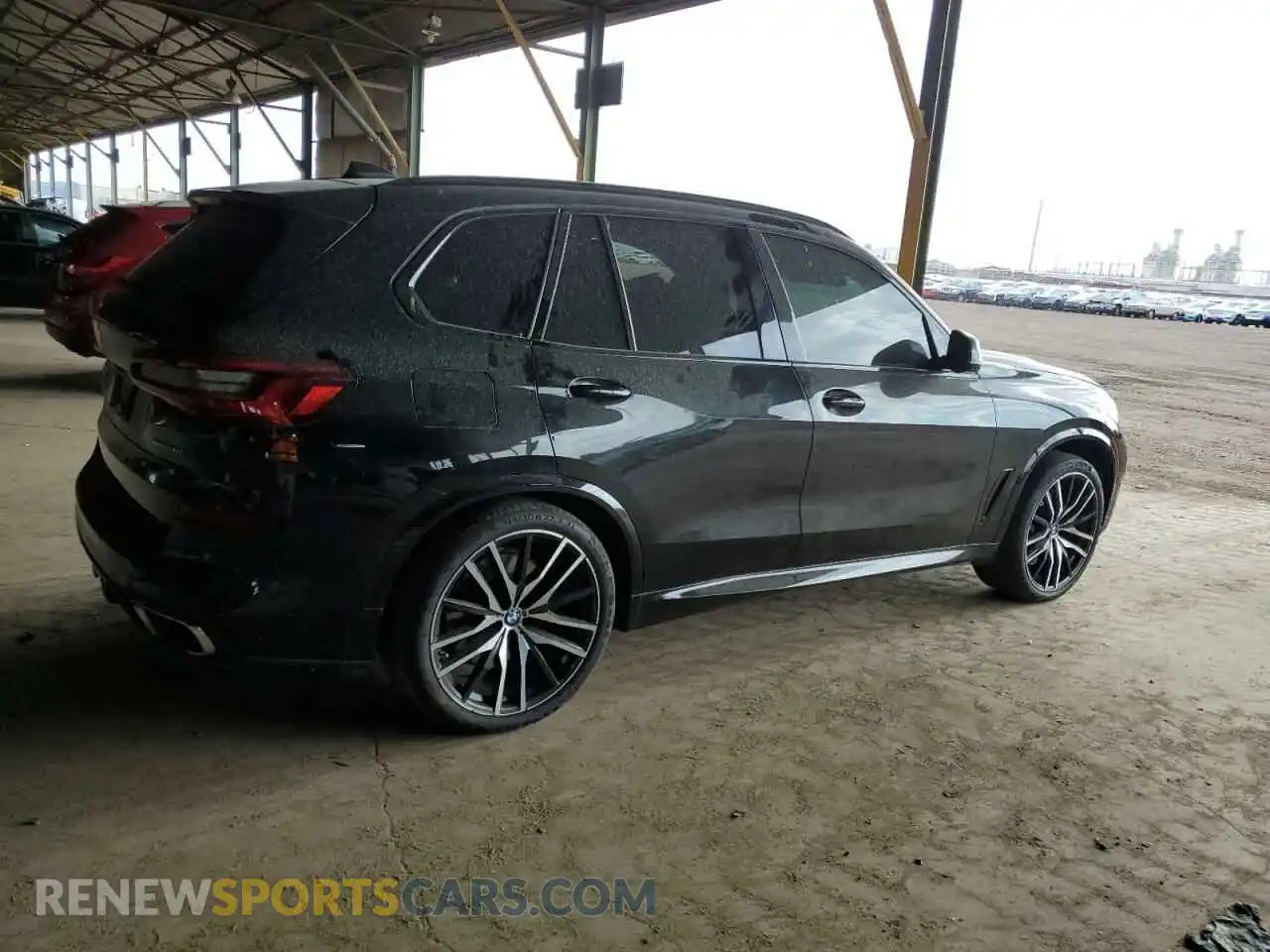 3 Photograph of a damaged car 5UXJU2C53KLN64107 BMW X5 2019