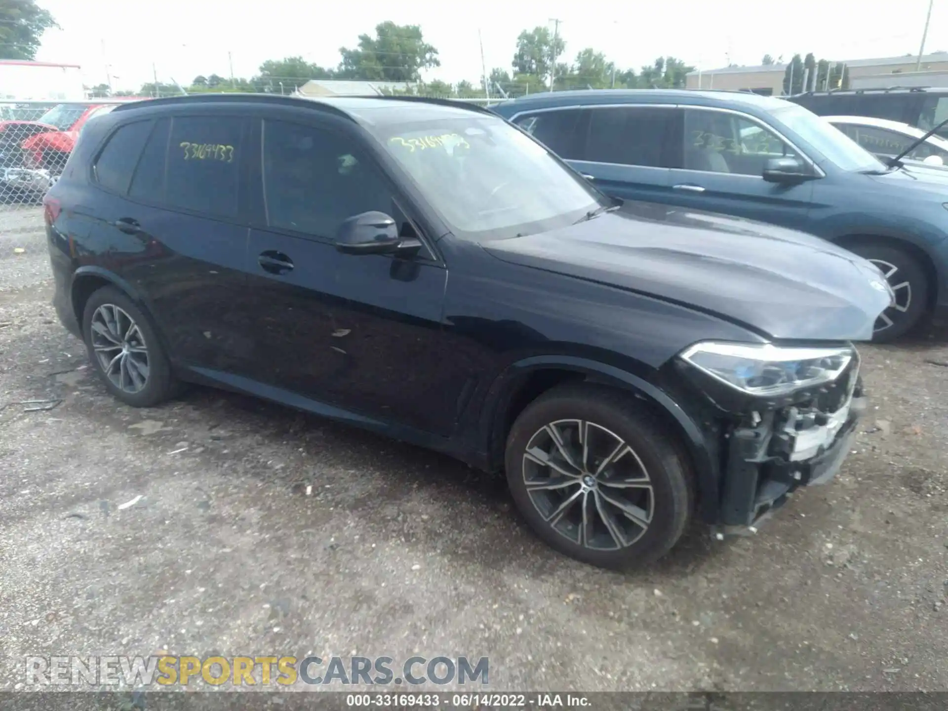 1 fotografías del automóvil dañado 5UXJU2C53KLN64348 BMW X5 2019