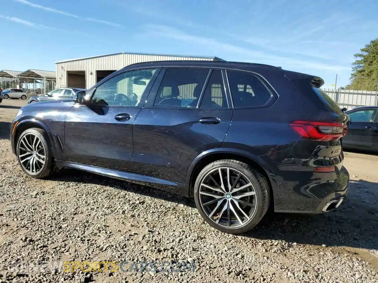 2 fotografías del automóvil dañado 5UXJU2C53KLN66861 BMW X5 2019