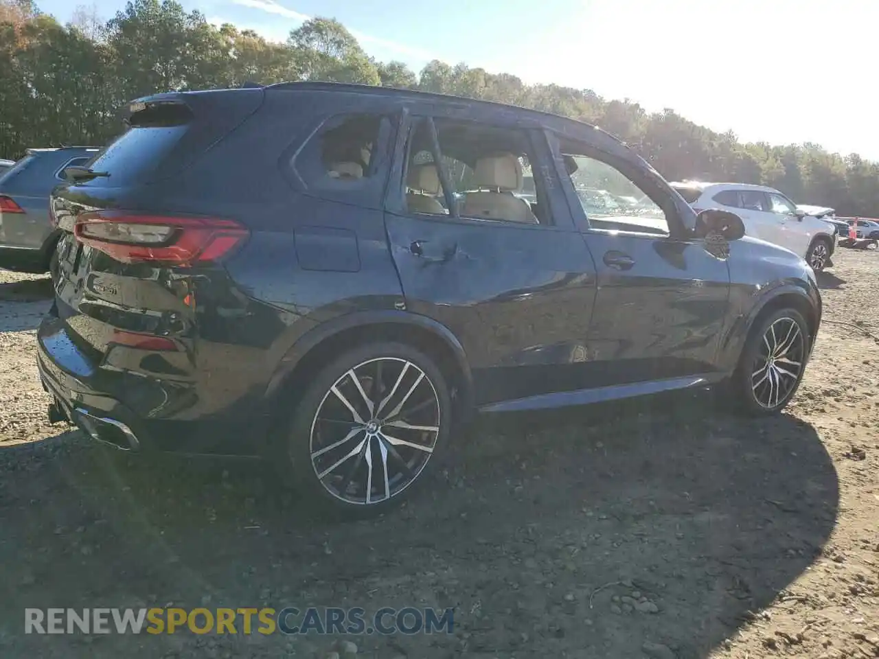 3 fotografías del automóvil dañado 5UXJU2C53KLN66861 BMW X5 2019