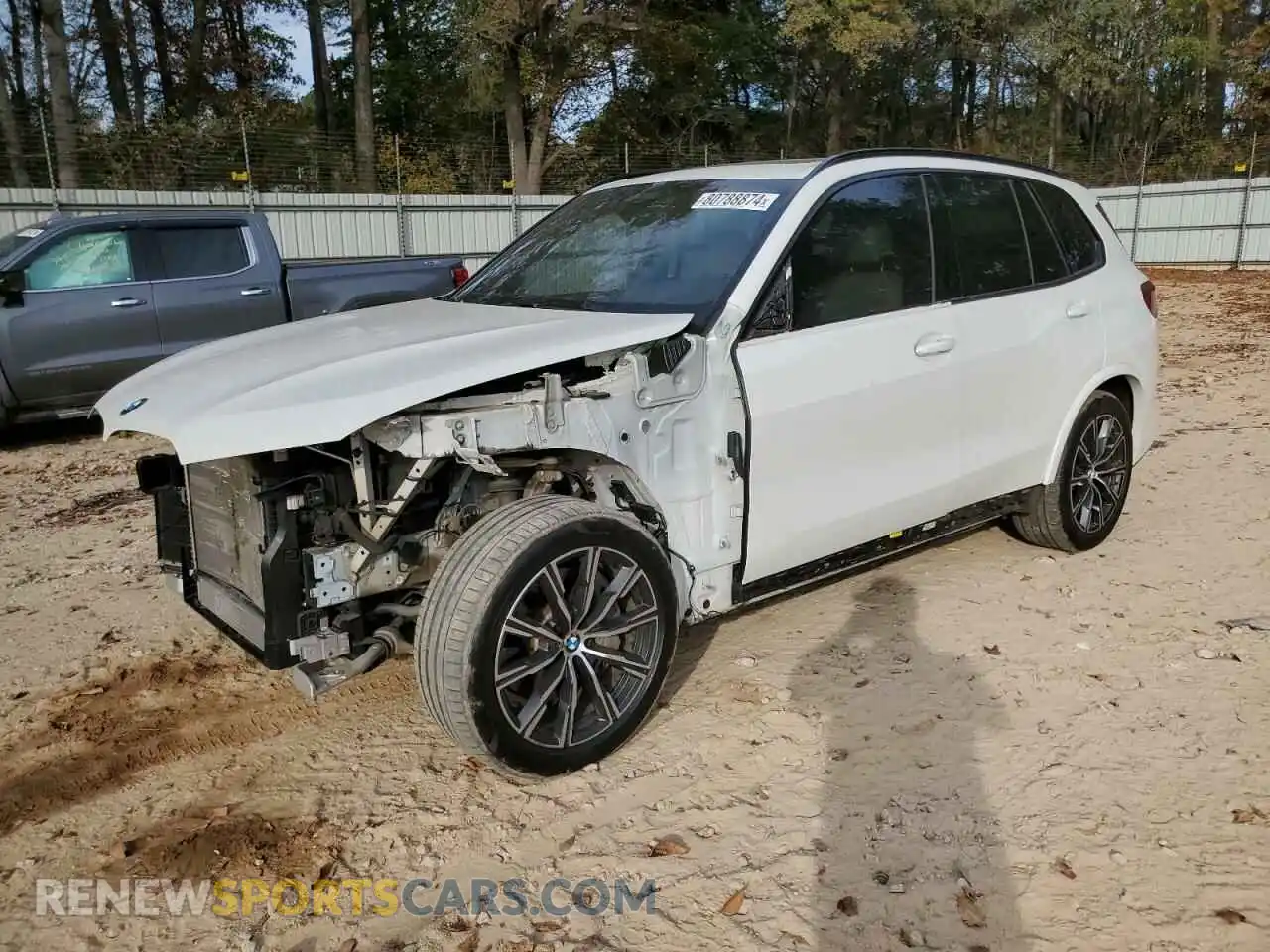 1 Photograph of a damaged car 5UXJU2C54KLN49552 BMW X5 2019