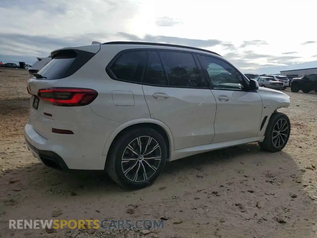 3 Photograph of a damaged car 5UXJU2C54KLN49552 BMW X5 2019