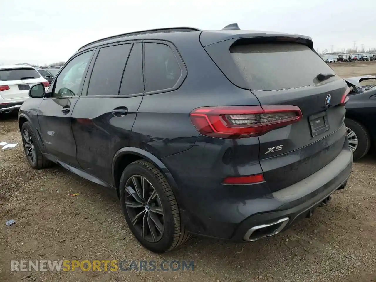 2 Photograph of a damaged car 5UXJU2C54KLN49793 BMW X5 2019