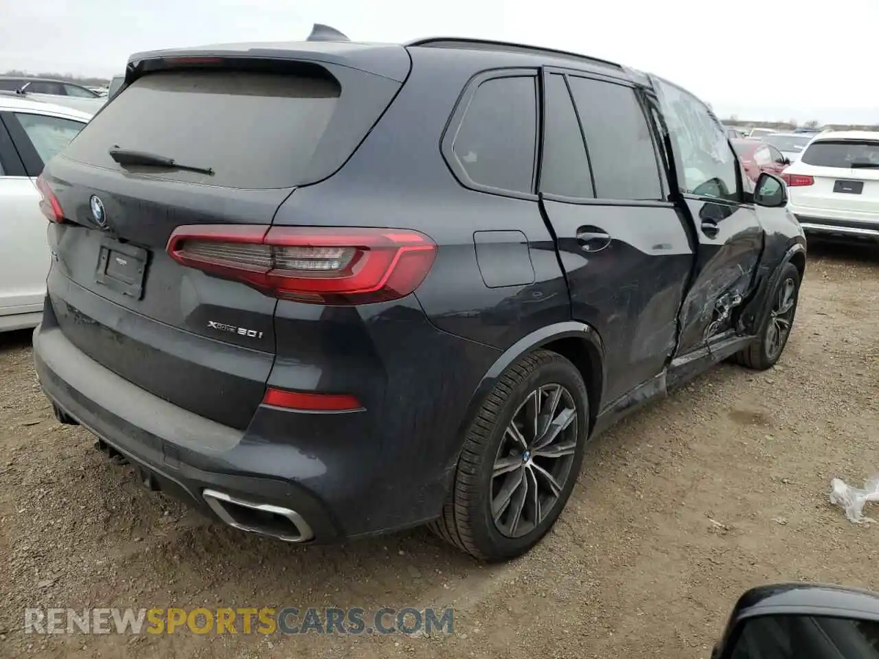 3 Photograph of a damaged car 5UXJU2C54KLN49793 BMW X5 2019