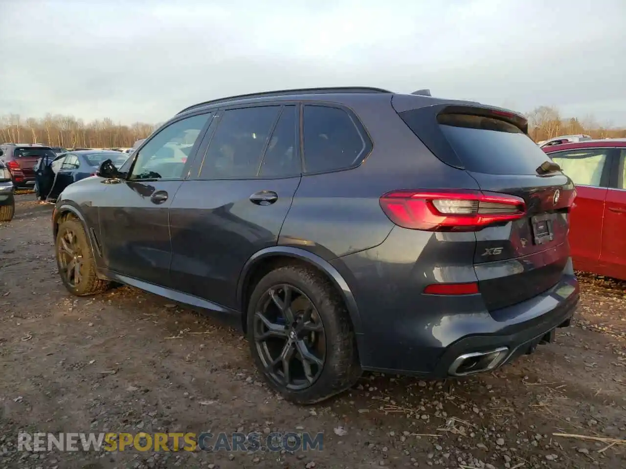 2 Photograph of a damaged car 5UXJU2C55KLN66389 BMW X5 2019