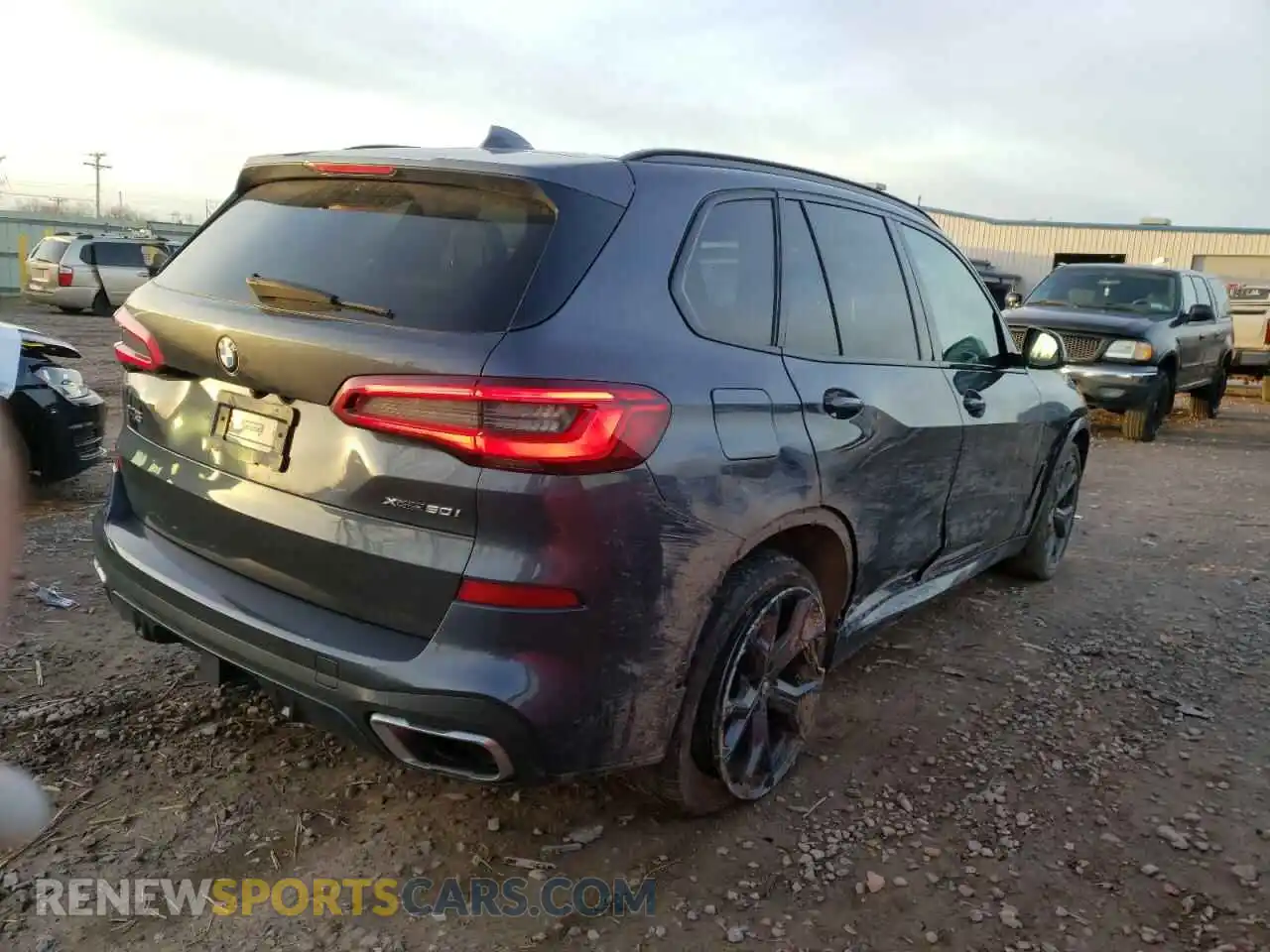 3 Photograph of a damaged car 5UXJU2C55KLN66389 BMW X5 2019