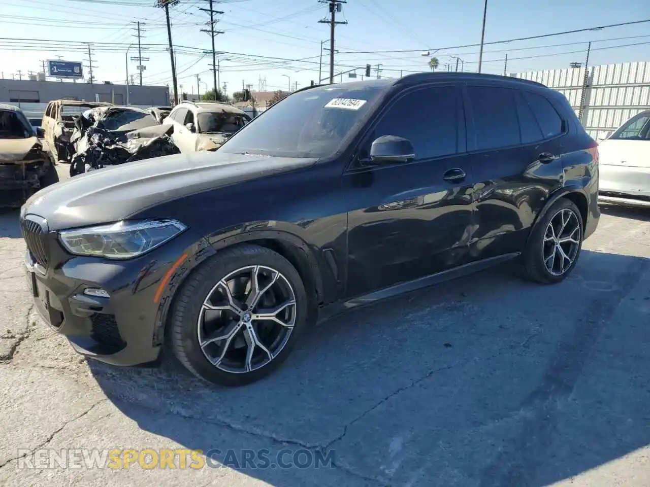1 Photograph of a damaged car 5UXJU2C56KLB15216 BMW X5 2019