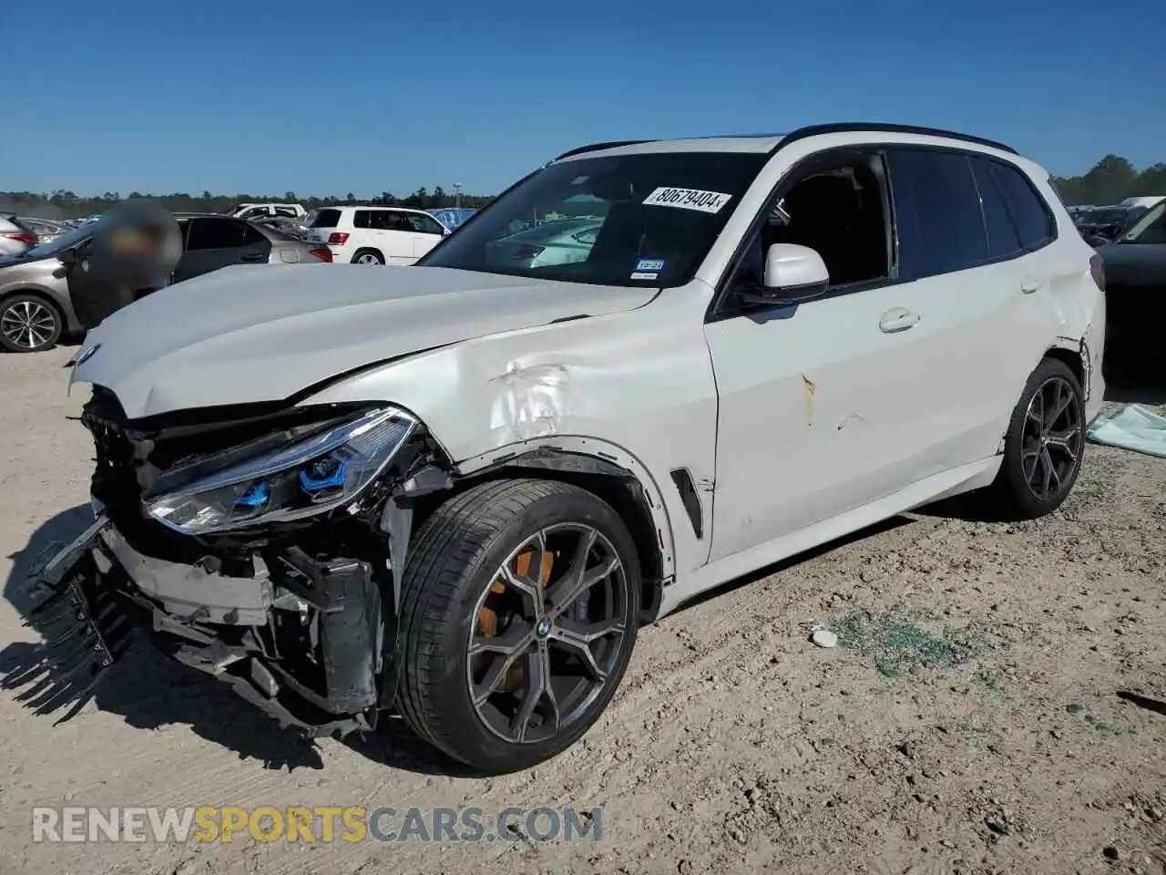 1 Photograph of a damaged car 5UXJU2C56KLB15622 BMW X5 2019