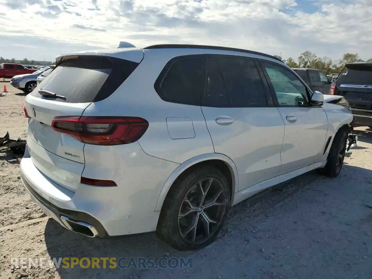 3 Photograph of a damaged car 5UXJU2C56KLB15622 BMW X5 2019