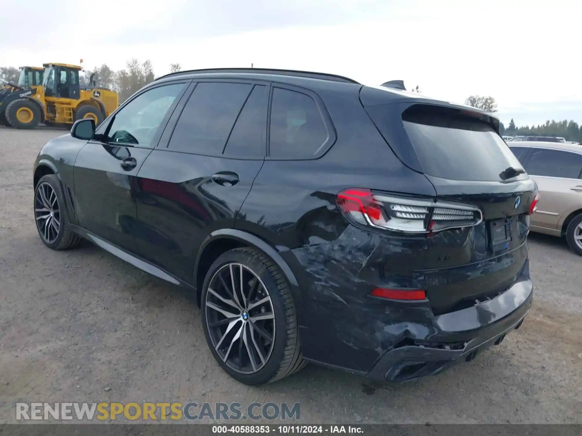 3 Photograph of a damaged car 5UXJU2C56KLN64649 BMW X5 2019