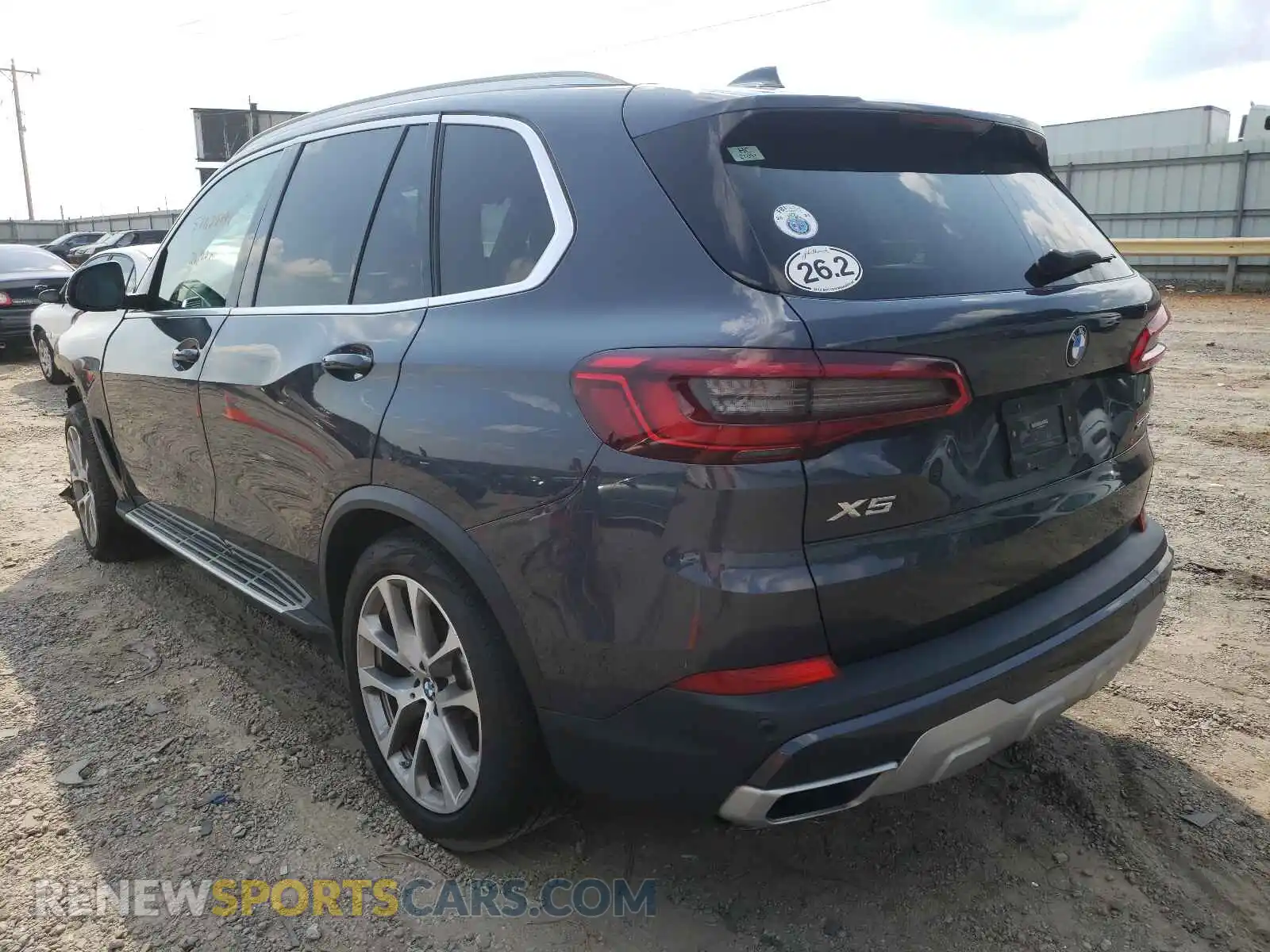 3 Photograph of a damaged car 5UXJU2C56KLN65610 BMW X5 2019