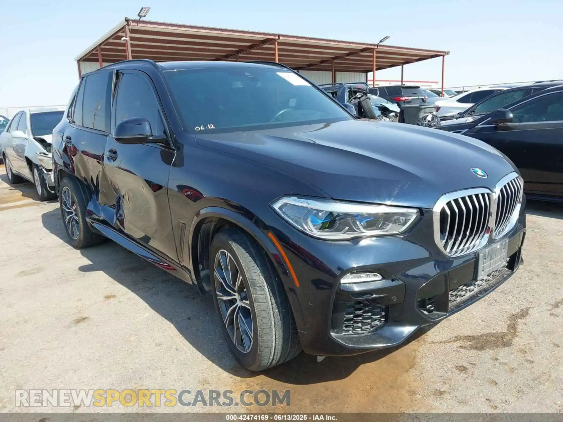 1 Photograph of a damaged car 5UXJU2C56KLN66062 BMW X5 2019