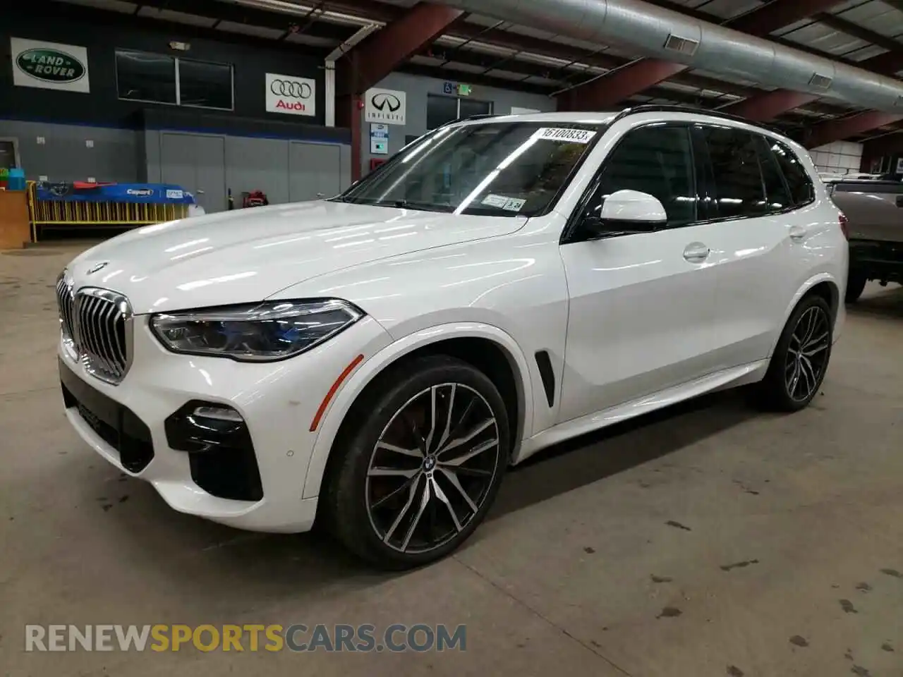 1 Photograph of a damaged car 5UXJU2C56KLN66157 BMW X5 2019