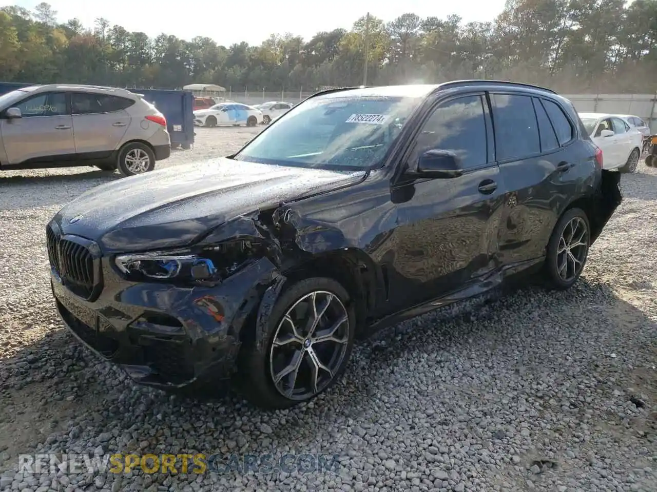 1 Photograph of a damaged car 5UXJU2C57KLN49450 BMW X5 2019