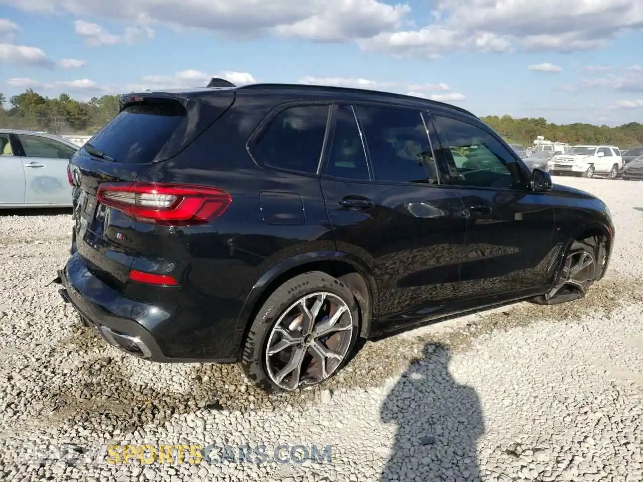 3 Photograph of a damaged car 5UXJU2C57KLN49450 BMW X5 2019