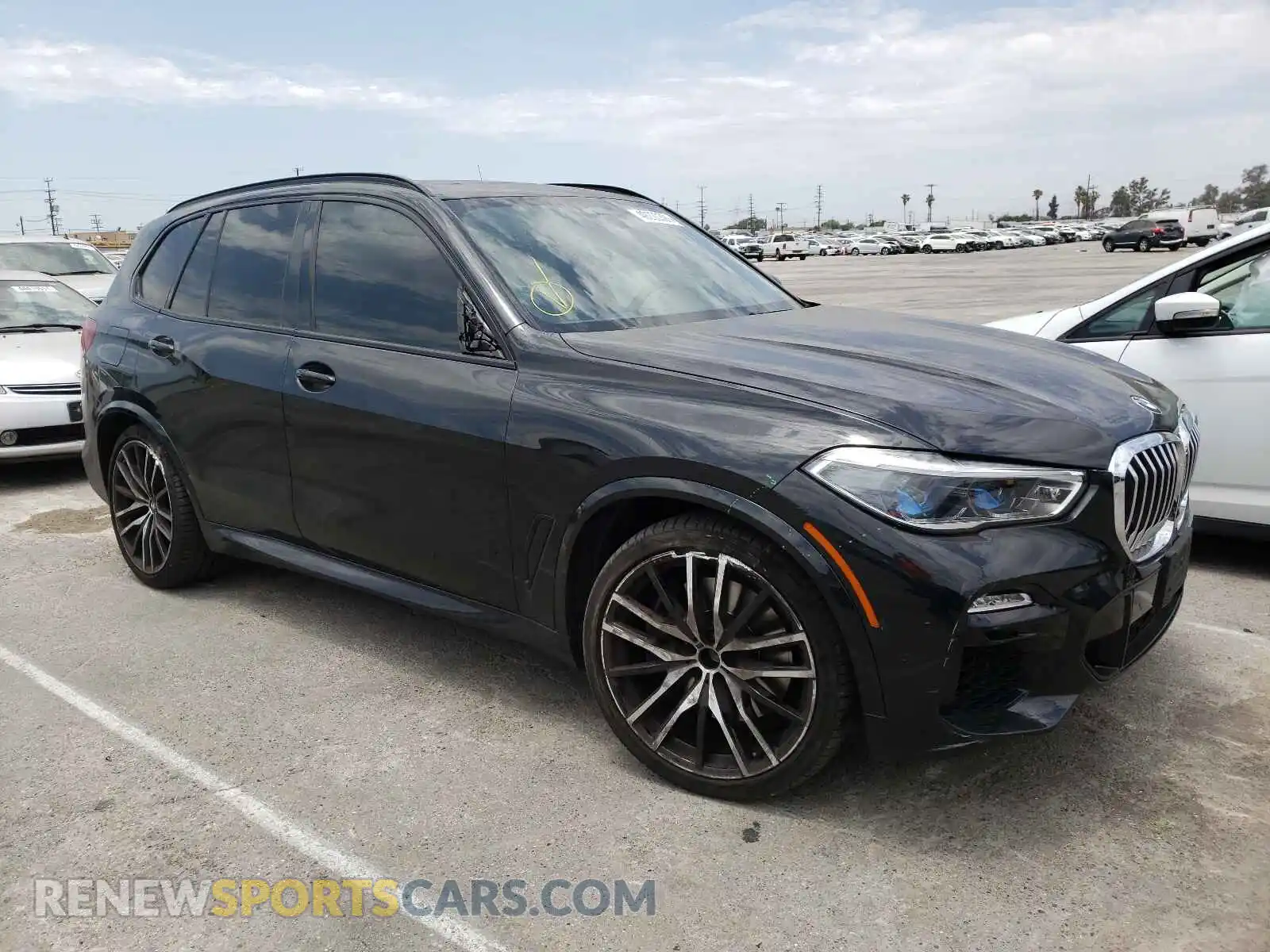 1 Photograph of a damaged car 5UXJU2C57KLN66054 BMW X5 2019