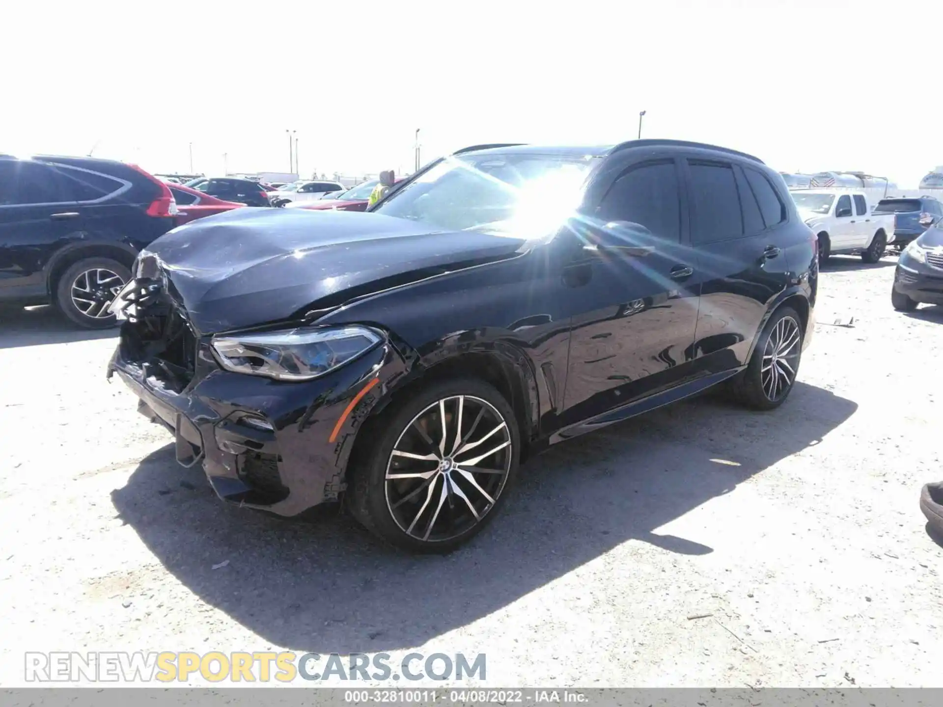 2 Photograph of a damaged car 5UXJU2C59KLN65794 BMW X5 2019