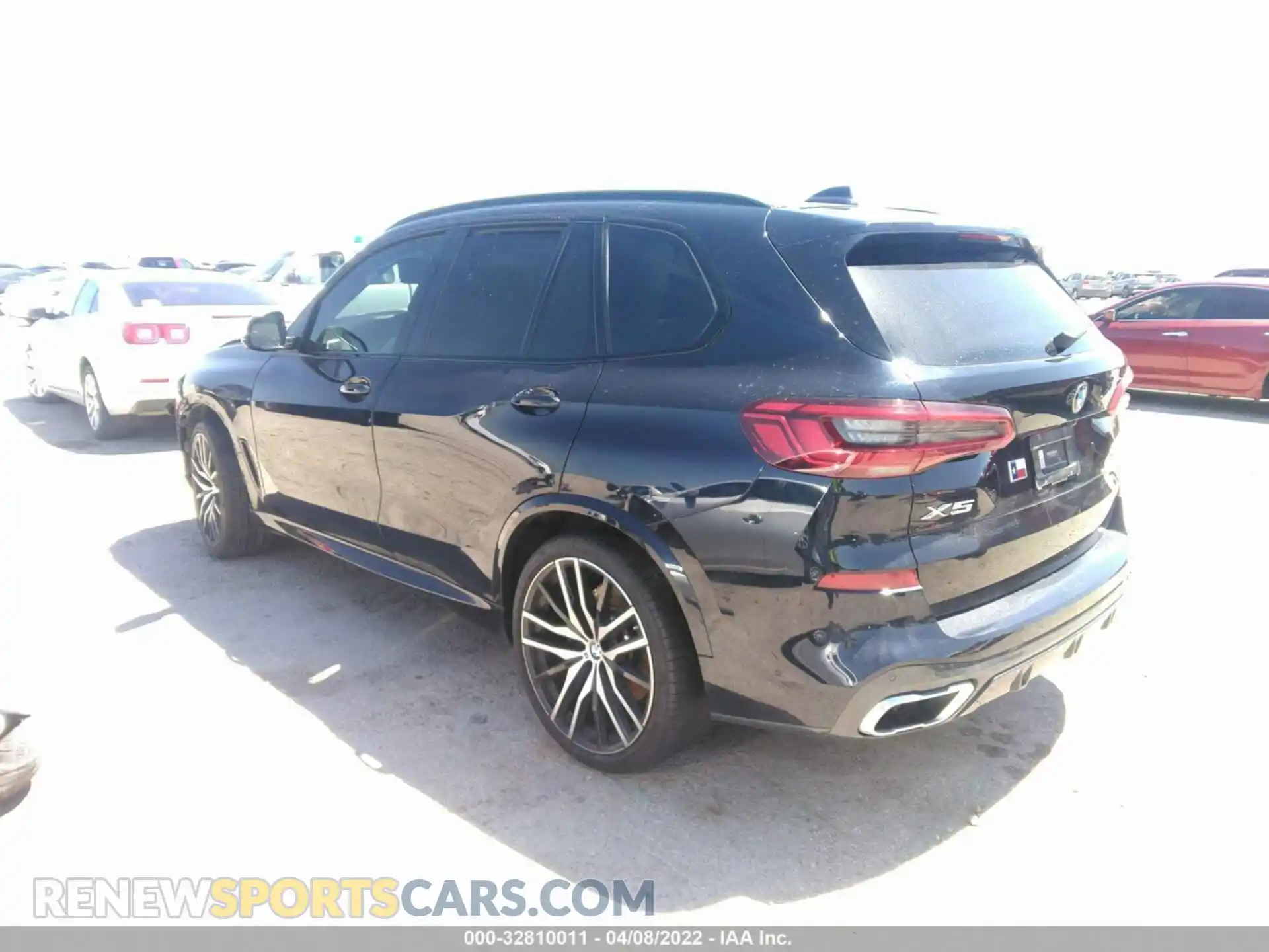 3 Photograph of a damaged car 5UXJU2C59KLN65794 BMW X5 2019