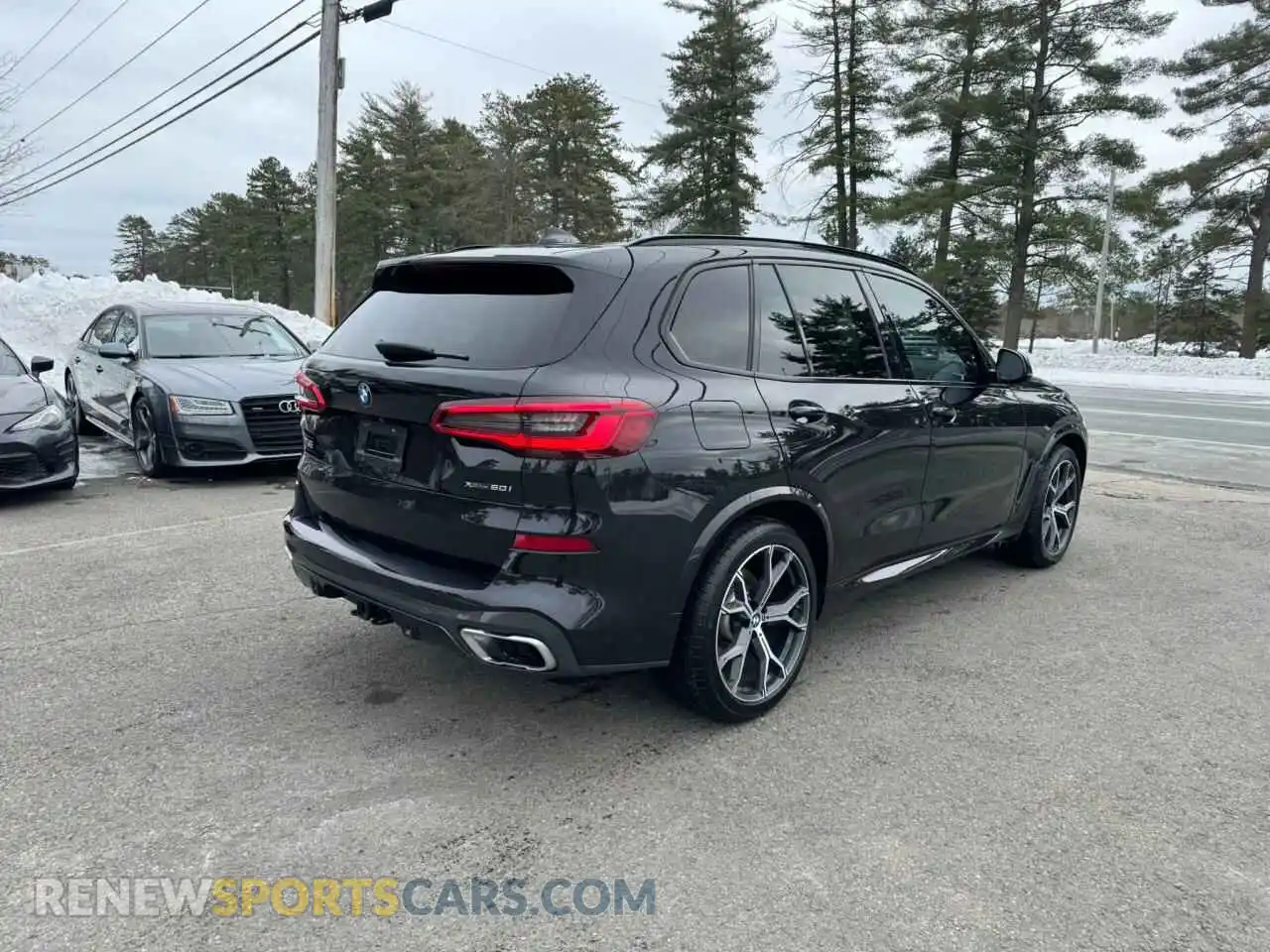 3 Photograph of a damaged car 5UXJU2C59KLN66119 BMW X5 2019