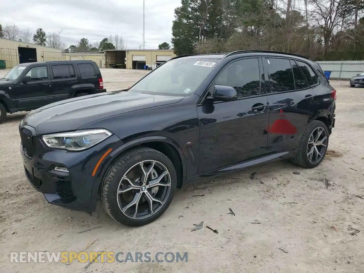 1 Photograph of a damaged car 5UXJU2C59KLN66329 BMW X5 2019