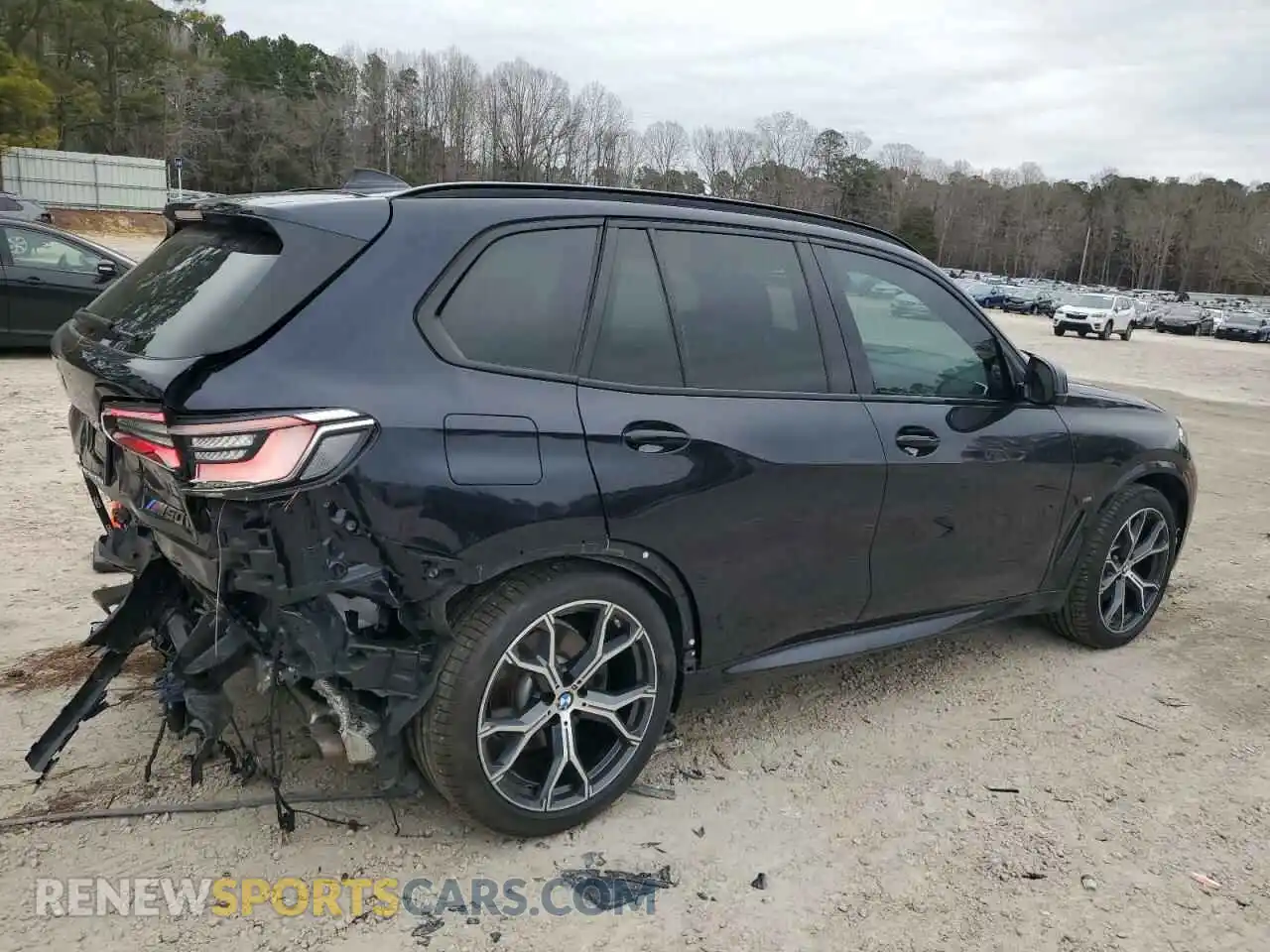 3 Photograph of a damaged car 5UXJU2C59KLN66329 BMW X5 2019