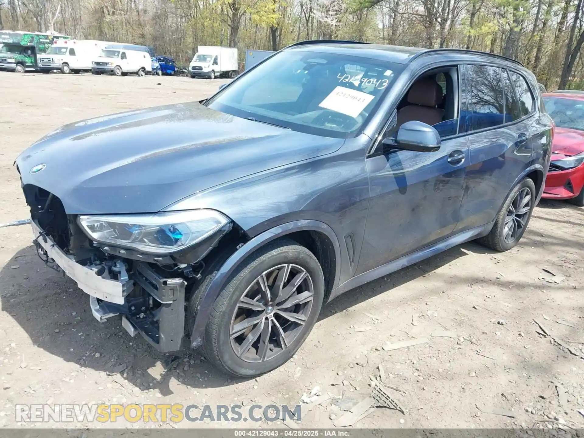2 Photograph of a damaged car 5UXJU2C59KLN66394 BMW X5 2019