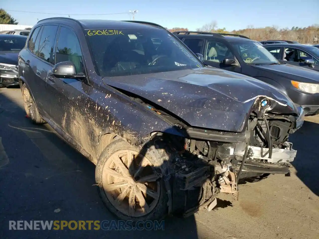 1 Photograph of a damaged car 5UXJU2C59KLN67271 BMW X5 2019