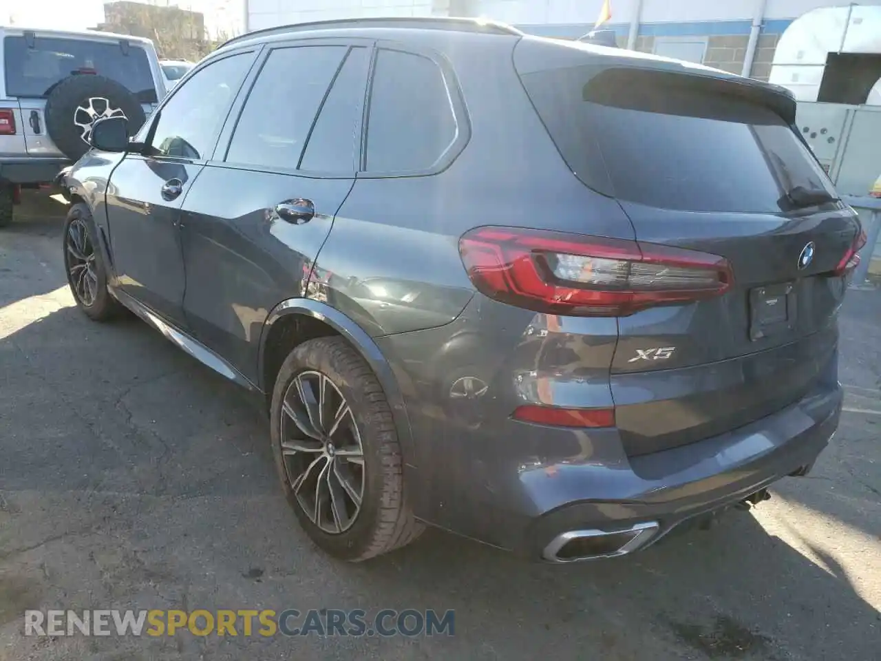 3 Photograph of a damaged car 5UXJU2C59KLN67271 BMW X5 2019