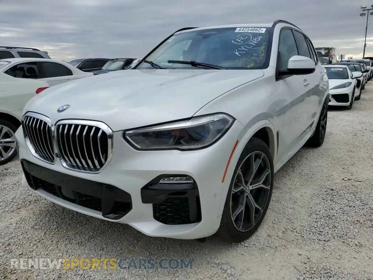 2 Photograph of a damaged car 5UXJU2C5XKLN49703 BMW X5 2019