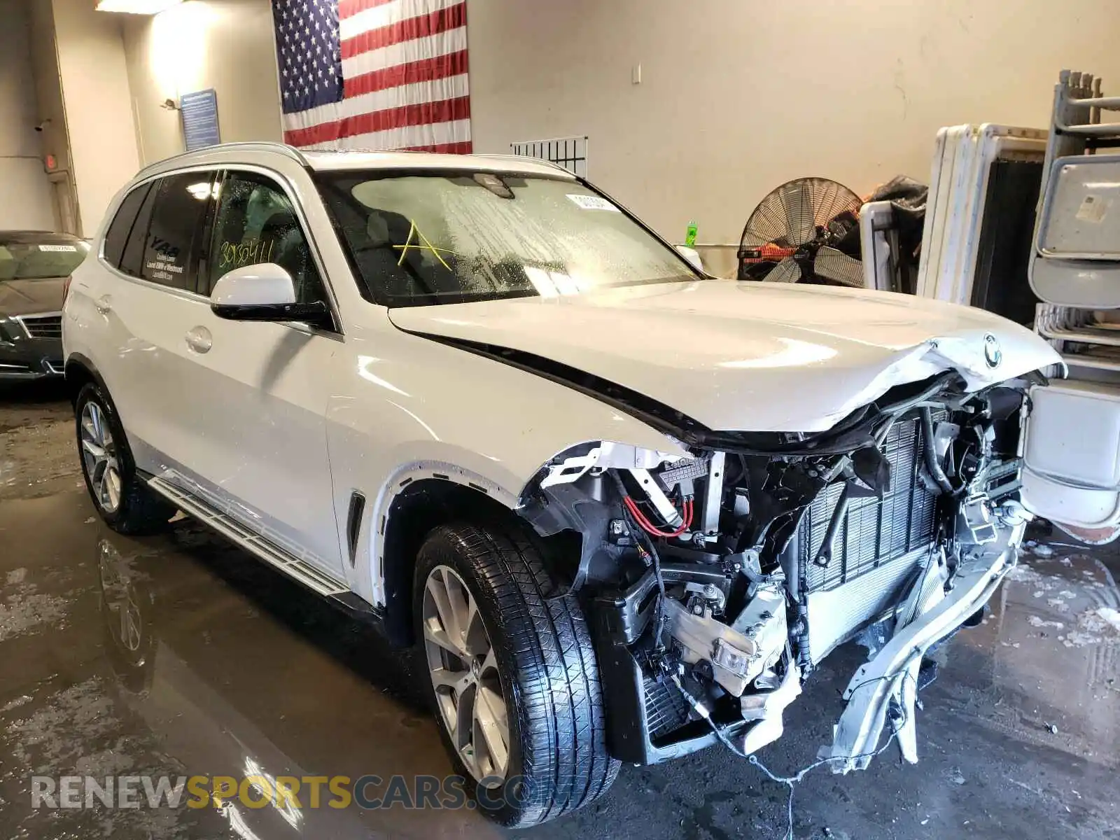 1 Photograph of a damaged car 54XCR6C05LLL66474 BMW X5 2020