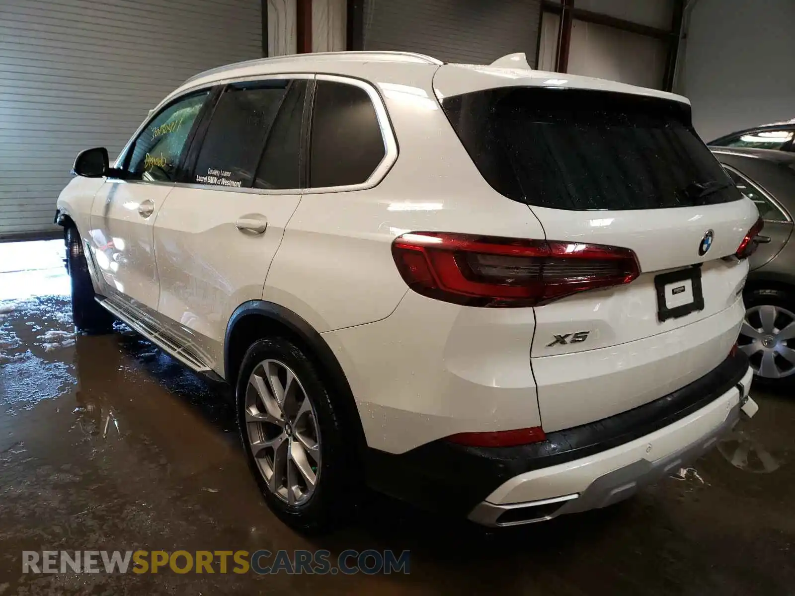 3 Photograph of a damaged car 54XCR6C05LLL66474 BMW X5 2020