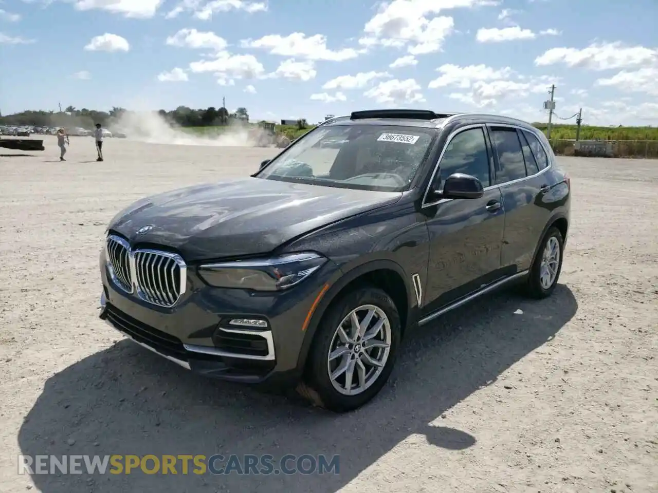 2 Photograph of a damaged car 5UXCR4C00L9B32585 BMW X5 2020