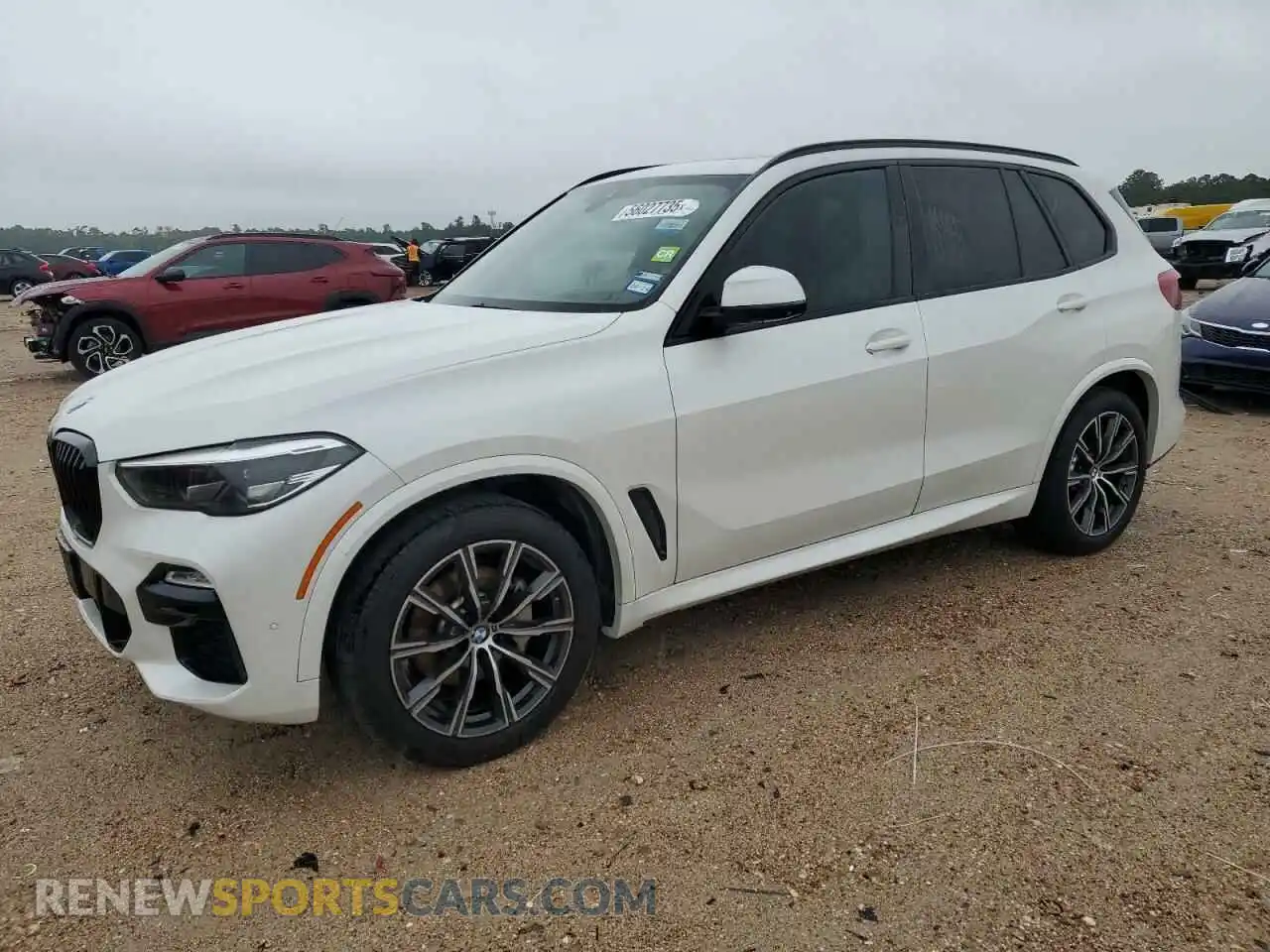 1 Photograph of a damaged car 5UXCR4C00L9C00349 BMW X5 2020