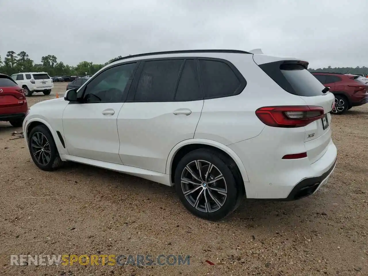 2 Photograph of a damaged car 5UXCR4C00L9C00349 BMW X5 2020