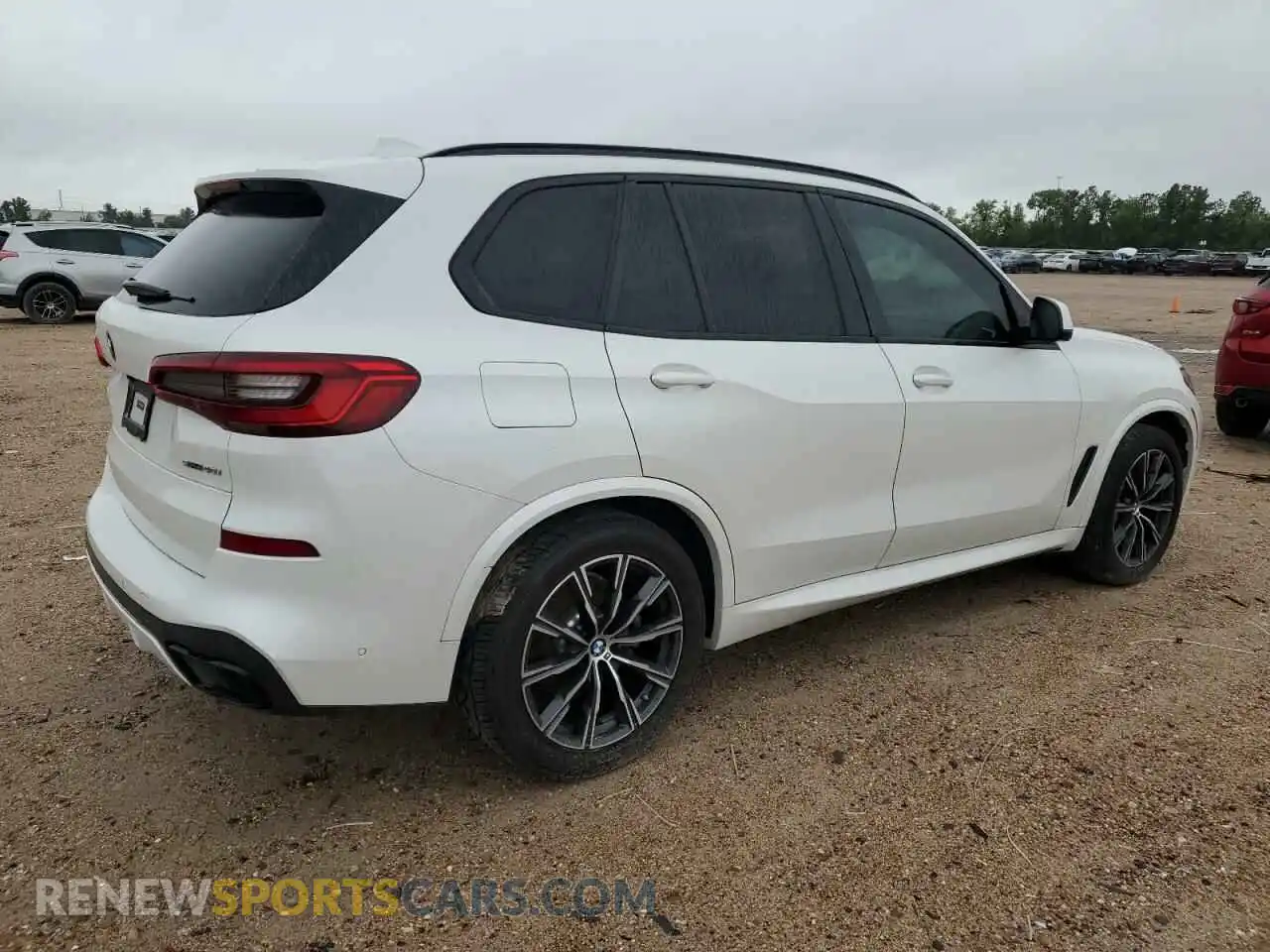 3 Photograph of a damaged car 5UXCR4C00L9C00349 BMW X5 2020