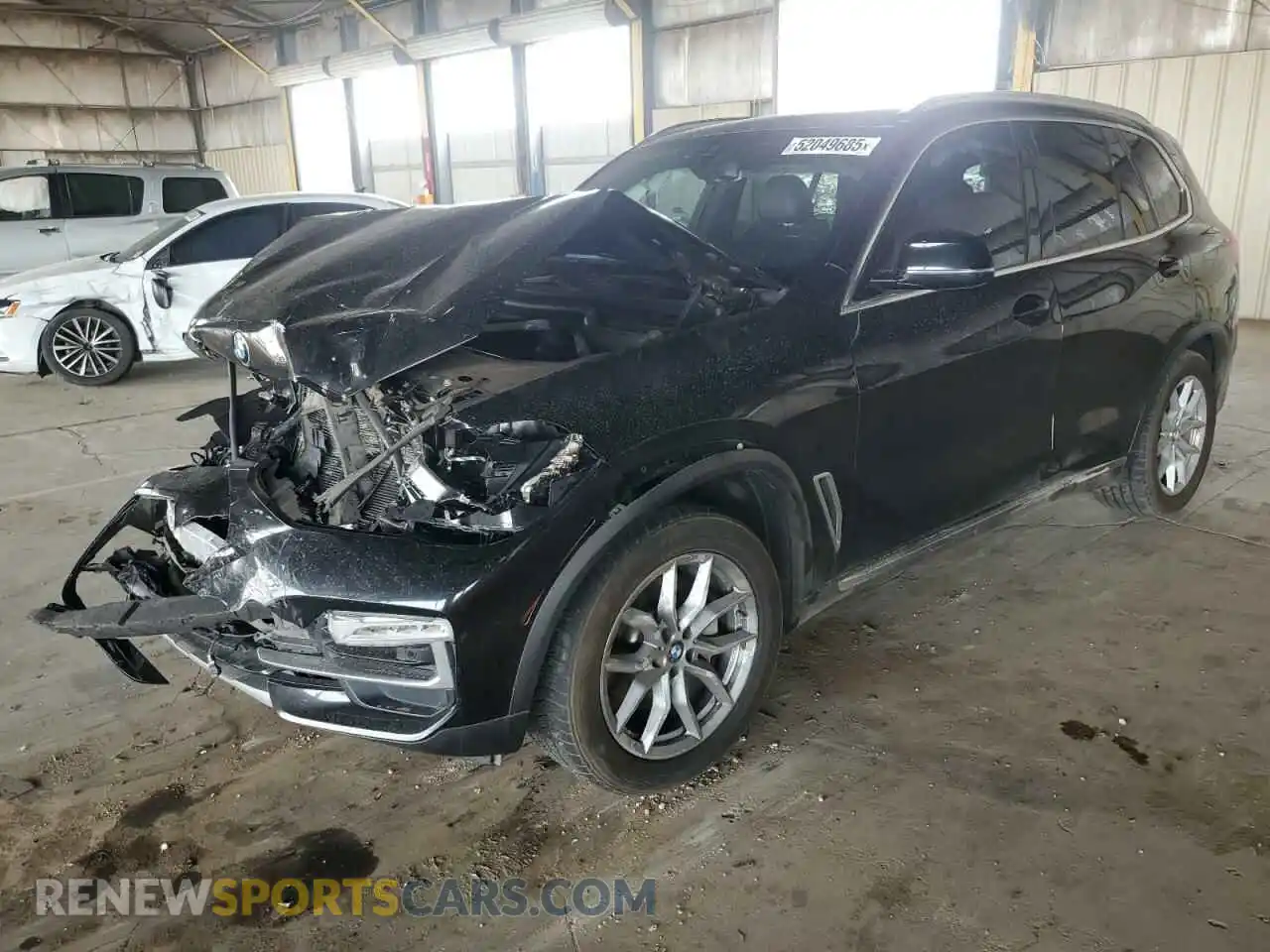 1 Photograph of a damaged car 5UXCR4C00LLW64838 BMW X5 2020